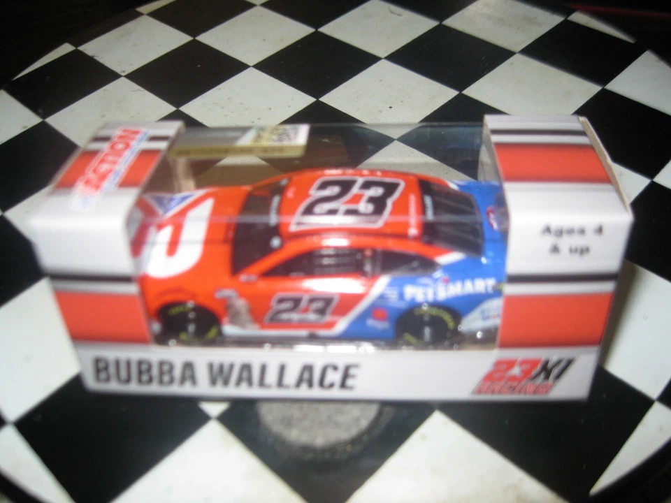 IC70B  ACTION 2021 1/64 DARRELL "BUBBA"  WALLACE #23 PET SMART CAMRY - Image 1 of 1