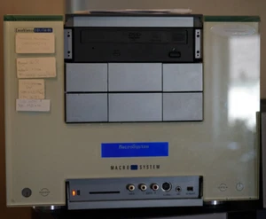 Videoschnitt Macro System Solitaire Plus Ultra mit Bogart und viel Zusatzsoftwar - Bild 1 von 2