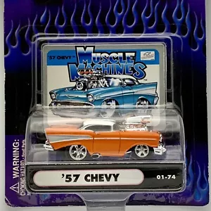 Muscle Machines '57 Chevy Bel-Air (orange) - Bild 1 von 7