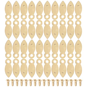100 Pcs Photo Frame Back Sheet Decorative Picture Buckle Small Fastener - Picture 1 of 12