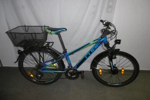 CUBE " STREET " TOP JUNIOR MOUNTAINBIKE 24 ZOLL RH: 32 CM - Bild 1 von 11