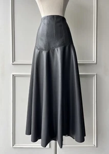 COUNTRY ROAD corset detail skirt slate | SIZE: 16, XL | $249 new - Picture 1 of 12