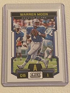2023 Panini Score  #8 Warren Moon Football Card