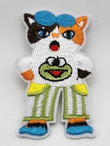 ANIME CAT PATCH EMBROIDERED - Picture 1 of 3