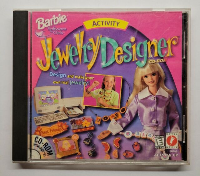 Jogo de software Barbie best-seller detetive PC novo