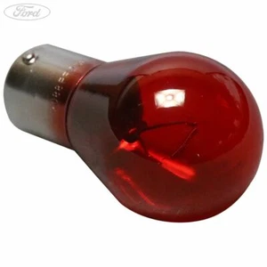 Genuine Ford Focus Mk2 12v 21w LED Bulb Red Stop Lamp Light 1490659 - Picture 1 of 4