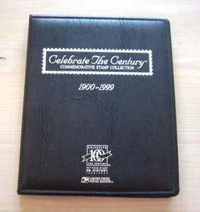SC 3182 - 3191 Celebrate the Century postfrische Blätter Sammlung im Album - komplett - Bild 1 von 11