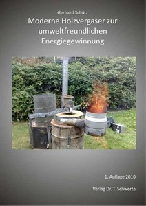 Holzvergaser zur umweltfreundlichen Energiegewinnung - Bild 1 von 1