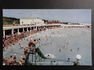 Angus: The Bathing Pool ARBROATH 1950's Pub by J.B.White - Picture 1 of 2