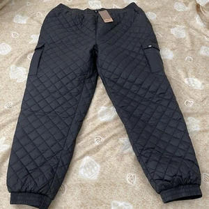 Felpa trapuntata Umbro donna Diamond nera taglia XXL - Foto 1 di 11