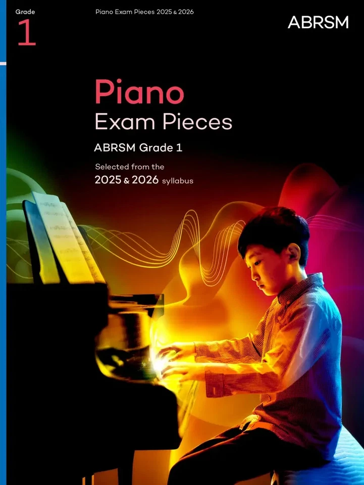 ABRSM Piano Exam Pieces 2025 & 2026 Grade 1 (9781786016065) - Image 1 of 1