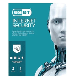 Eset Internet Security - 1 Year - 2 Devices - Picture 1 of 1