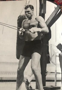 New Jack Dempsey Boxing Poster OR Canvas Premium Print Wall Art Size A4-A1 - Picture 1 of 6