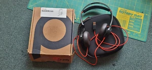 Poly Blackwire 7225 Wired USB Active Noise Canceling Stereo Headset - Black (NW) - Picture 1 of 1