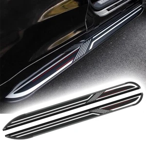 2pcs Running Board fit Hyundai Santa Fe MX5 2024 Side Step Nerf Bar Accessories - Picture 1 of 10
