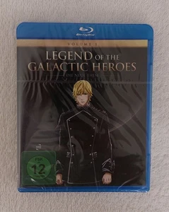 Blu-ray Legend of the Galactic Heroes Die Neue These Vol. 1 Anime Serie Neu OVP - Bild 1 von 3