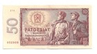 50 Kronen Korun 1964 Tschechoslowakei (1-) AUNC 
