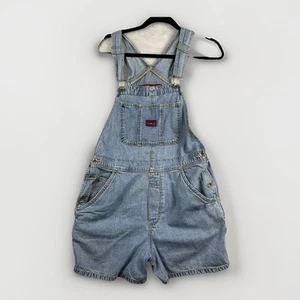 Vintage Old Navy Damen Overall Shorts M 90er Jeansblau Jeans Festival Country - Bild 1 von 7