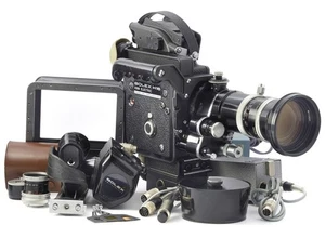 Bolex H16 EBM Electric Movie Camera Vario Switar 16-100mm  Macro 26mm - Picture 1 of 13