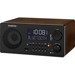 WR22BK FM-RBDS/AM/USB Bluetooth Digital Tabletop Radio with Remote - Picture 1 of 2