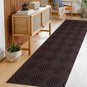 Runner Rug Non Slip, 2FT x 6FT Washable Area Rug Indoor Outdoor Rubber Back C... - Picture 1 of 7
