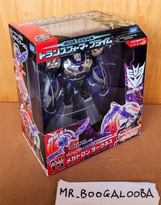 Transformers Takara Prime AM-15 Dark Mode Megatron 2012 MISB - Immagine 1 di 4