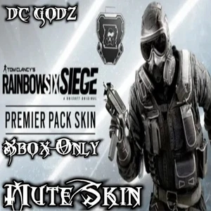 Tom Clancy’s Rainbow Six Siege X - Premier Pack Mute Skin - SOLO XBOX DLC - Foto 1 di 2