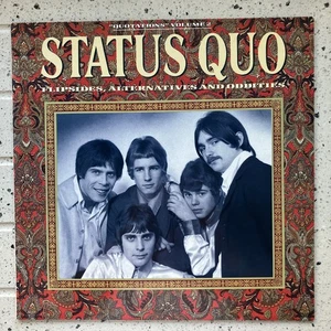 STATUS QUO: Quotations Vol 2 Flipsides, Alternatives & Oddities Vinyl LP MINT - Picture 1 of 3