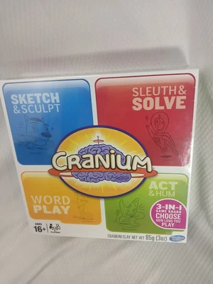 Cranium Adult Family Board Game 2014 NEW SEALED COMPLETE  - Image 1 of 4