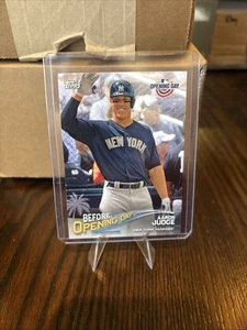 2018 Topps Opening Day Aaron Judge Before Opening Day BOD-AJ - Bild 1 von 1