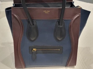 Bolso de equipaje mediano CELINE Phantom en cuero de becerro liso. Phoebe Philo. 2 colores - Imagen 1 de 10