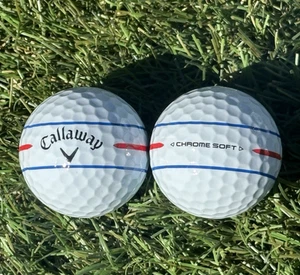 36 NEAR MINT 4A Callaway CHROME SOFT "360" (2024/2025) - FREE SHIPPING! - Picture 1 of 1