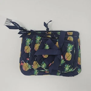 Vera Bradley Cosmetic Trio Toucan Party New with Tags - Picture 1 of 4