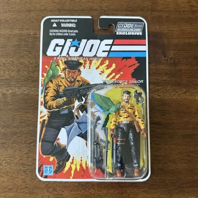 GI Joe Collector’s Club Exclusivo, Tiger Force Sailor, Naufragio, 2013 Nuevo Sin usar, en caja Foto 1 de 3