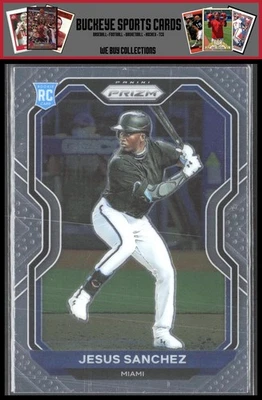 2021 Panini Prizm Jesus Sanchez #148 RC - Image 1 of 2