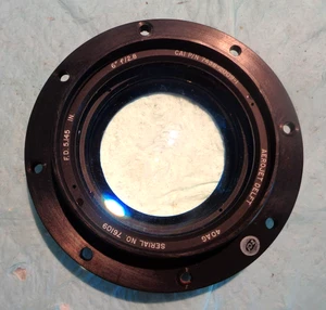 Aerojet Delft 40AG 6" f/2.8 F.D. 5.145" 7438-2009-1 Aerial Recon Lens 763109 - Picture 1 of 2