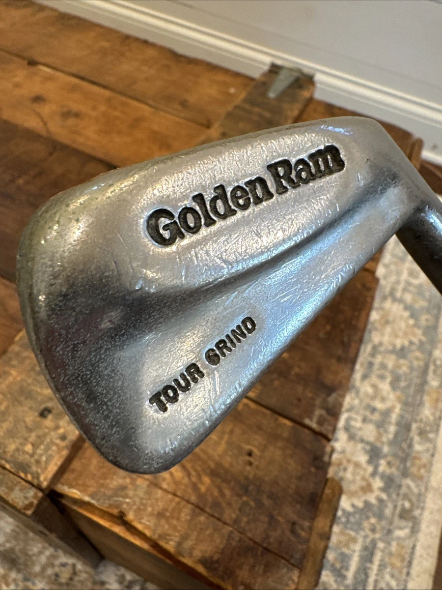 【激レア】Golden Ram Tour Grind アイアン メンズ 9本 Rare VTG Golden Ram Tour Grind FLC Forged Iron Set 3-PW Precision