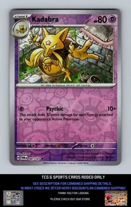 SV06: Twilight Masquerade #081/167 Kadabra Reverse Holo Common - Picture 1 of 2