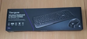 Targus USB Wireless Keyboard And Mouse Combo Bundle Set For Work Business Gaming - Picture 1 of 3