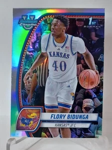 2024-25 Bowman University Chrome #24 Flory Bidunga-RM74 - Foto 1 di 2