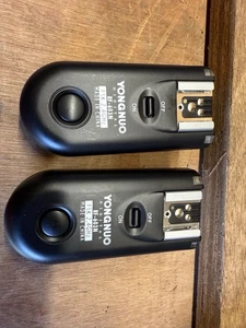 YONGNUO RF-603N 2.4G Wireless Flash Trigger for Nikon Cameras Speed lite - Picture 1 of 2