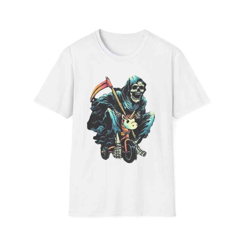 Camiseta Grim Reaper unisex Foto 1 de 1