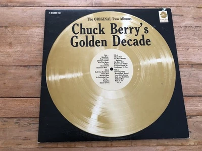 Chuck Berry ‎Chuck Berry's Golden Decade The Original Two Albums Vinyl LP VG+/EX - Image 1 of 4