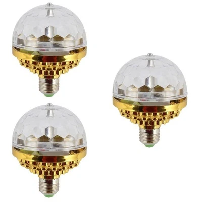  3 Pieces Mini Led Leuchte Disco Partylicht Bühnenlicht Disco-Licht - Bild 1 von 4