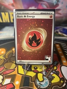 Cosmos Fire Energy Pokemon Prize Pack Series Promo Series 6 Pokemon Card - Picture 1 of 3