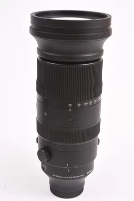 Sigma SPORT 60-600mm f/4.5-6.3 Telephoto Zoom Camera Lens For Sony FE #T-72654 - Image 1 of 4