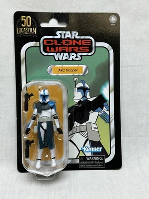 COLECCIÓN VINTAGE STAR WARS CLONE WARS: ARC TROOPER - VC212 Foto 1 de 4