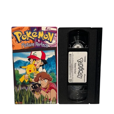 Pokemon: Picture Perfect (VHS, 2000) V10 - Image 1 of 2
