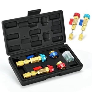2025 Upgraded R134a R1234YF R22 AC Valve Core Remover Tool Kit, for Automotiv... - Picture 1 of 8