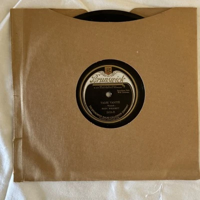 2-Rudy Wiedoeft /THE ROSARY 78rpm Brunswick 2415/2534 Narcissus/Valse VG+ - Image 1 of 4